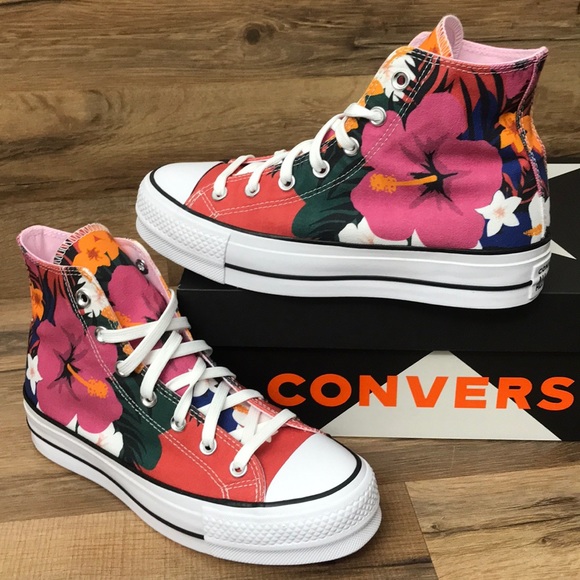Converse CTAS PLATFORM HIGH TOP BRAND NEW - Picture 2 of 16